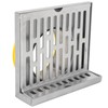 Corner Floor Drain L Shape Design Durable Stainless Steel Corrosion
