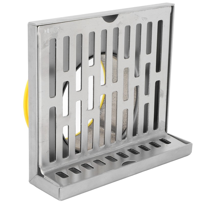 Corner Floor Drain L Shape Design Durable Stainless Steel Corrosion