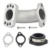ABCERRSI 28mm Manifold Intake Inlet Pipe Compatible with Gaskets 110cc