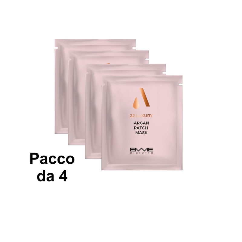Emmediciotto Argan Face Mask | Disposable Mask Replenishing and Moisturising