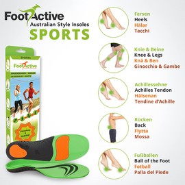 FootActive SPORTS insoles M (UK 7-8½)