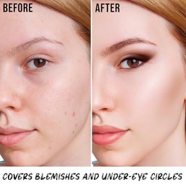 Profusion Cosmetics Base Maquillaje Feel Good Skin Acabado Satinado Radiante Cobertura Modulable Protección Solar Fps Hidratante Ligera Vegana