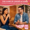 Tipsy Time Couples Games for Adults, Drinking Couples Card Game