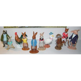 Peter Rabbit Deluxe Party Favors Goody Bag Fillers Set of 12 with 10 Figures