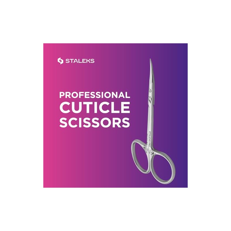 Staleks STALEKS Pro Exclusive SX-20/1m - Tijeras para cutículas (21