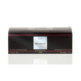 Dammann Frères – Individual Breakfast Tea – 24 Bags