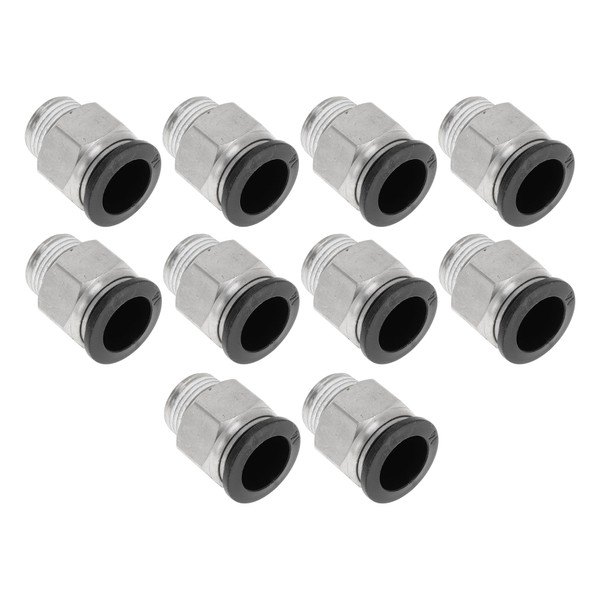 HOPESPANNER Push to Connect Air Fittings 35/64" Male Thread Air