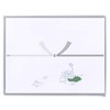 Maruai Noshi-N602 Buddha Hanging Paper, Thick, Half Paper, 100 Sheets