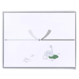Maruai Noshi-N602 Buddha Hanging Paper, Thick, Half Paper, 100 Sheets