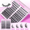 Fairy Lash Clusters Kit Wispy Eyelash Clusters Spiky Individual Lash