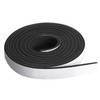 Neoprene Foam Strip Roll by Dualplex, 1" Wide x 10'