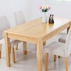 Incisite Clear PVC Table Cloth, Waterproof Wipe Clean Plastic Table