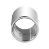 ChillWaves 304 Stainless Steel Cast Pipe Fitting, Coupling 3/4" NPT