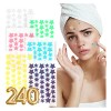 240pzs Mascarillas Estrella Para El Acne Espinillas Granos