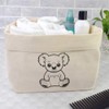 Large 'Australian Koala' Canvas Organiser/Storage Bag (OR00030118)