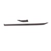 2PCS UTV Center Console Trim Carbon Fiber Smooth Surface Replacement
