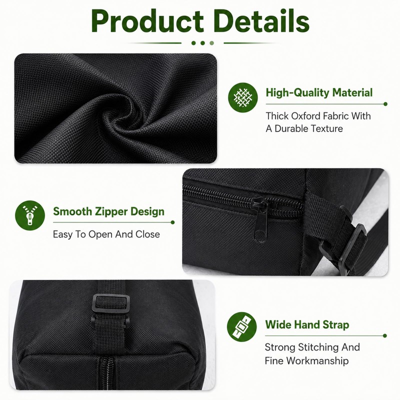 Camping Organizer, Heavy Duty Grill Tool Storage Bag 27.5"