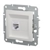Schneider Electric Asfora EPH4770121D RJ45 Cat.6e Flush-Mounted 1-Way Network Socket