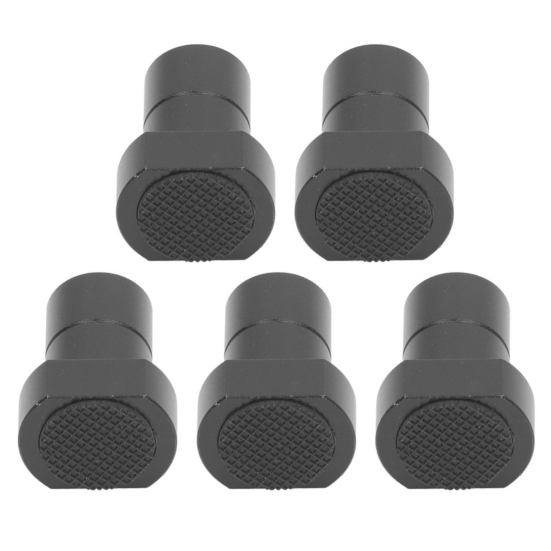 5Pcs Bench Dog 19mm Aluminum Alloy Woodworking Clamp Peg Brake