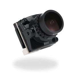 Micro FPV Camera with OSD, 5.8ghz Analog FPV Cam, 1800TVL 19 * 19mm Drone Camera with 5V-40V FOV135°WDR 6g for RC FPV Car Plane Racing Drone