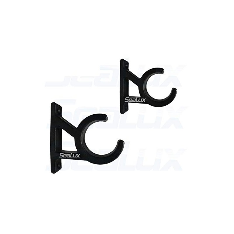 SeaLux Marine Boat Sports Dive Ladder Storage Clip Bracket Set