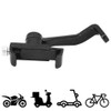 Universal Aluminium Alloy Rearview Mirror Mobile Phone Support Charging Bracket