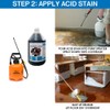 Concrete Acid Stain | Fern Green 1 Gallon