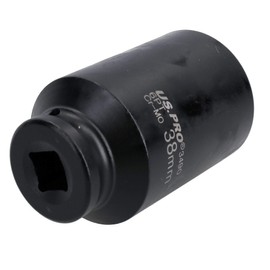 38mm Metric 1/2" Drive Deep Rear Hub Axle Nut Socket 6 Sided Single-Hex