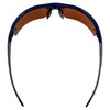 EPOCH Eyewear Epoch 1 Inlaid hule anteojos de sol, Marco Azul.