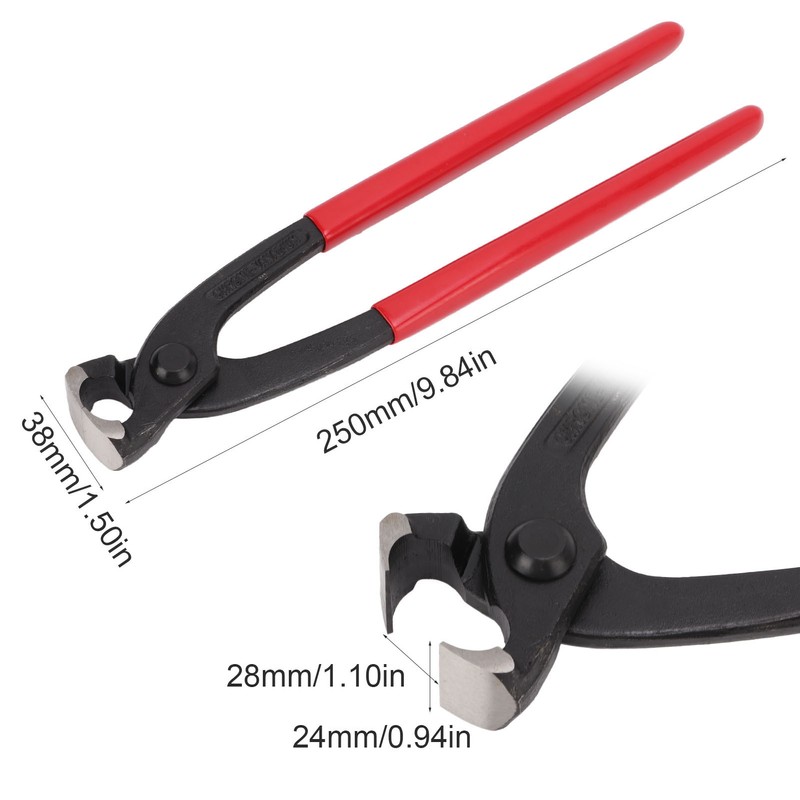 Ear Clamp Pliers Ear Hose Clamps Pincer Multipurpose Nail Puller