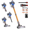 BSNAW Cordless Stick Vacuum Cleaner - Rechargeable, 45Kpa Powerful Vacuums