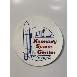 Kennedy Space Center Sticker