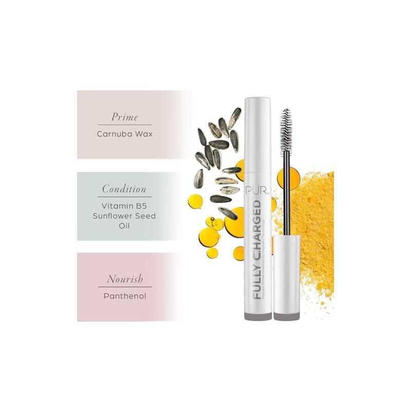 PÜR Fully Charged Mascara Primer, 0.42 fl. oz.
