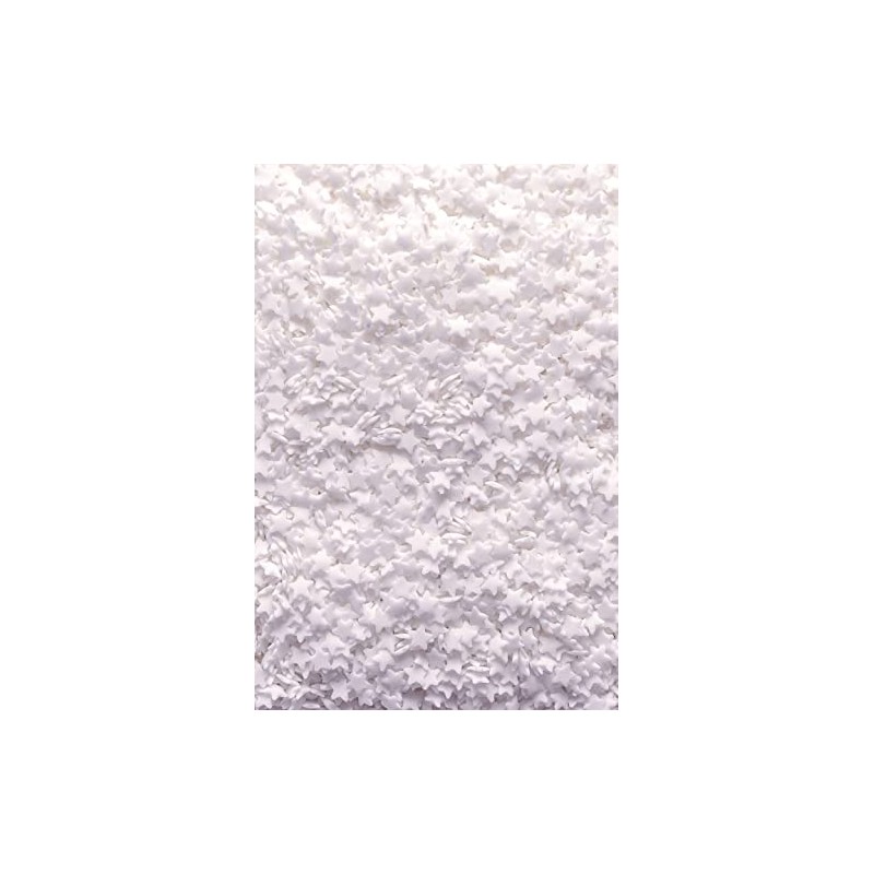 SPRINKLY - Matt Stars - White - 25g
