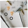 CHILDWEET 2pcs Coolant Air Bleeder Screw for Design Easy to