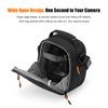 Cwatcun Campact Camera Bag Small Camera Sling Case for Canon