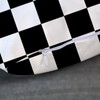 Emvency Set of 2 Throw Pillow Cover Race Classic Checkered