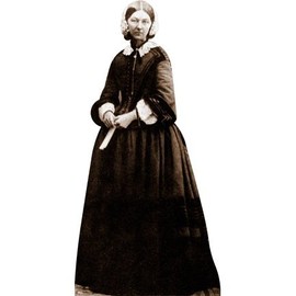 HistoricalCutouts H52135 Florence Nightingale Cardboard Cutout Standup