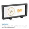 MECCANIXITY Floating Frame Display Holder Stand 3D Jewelry Display Box