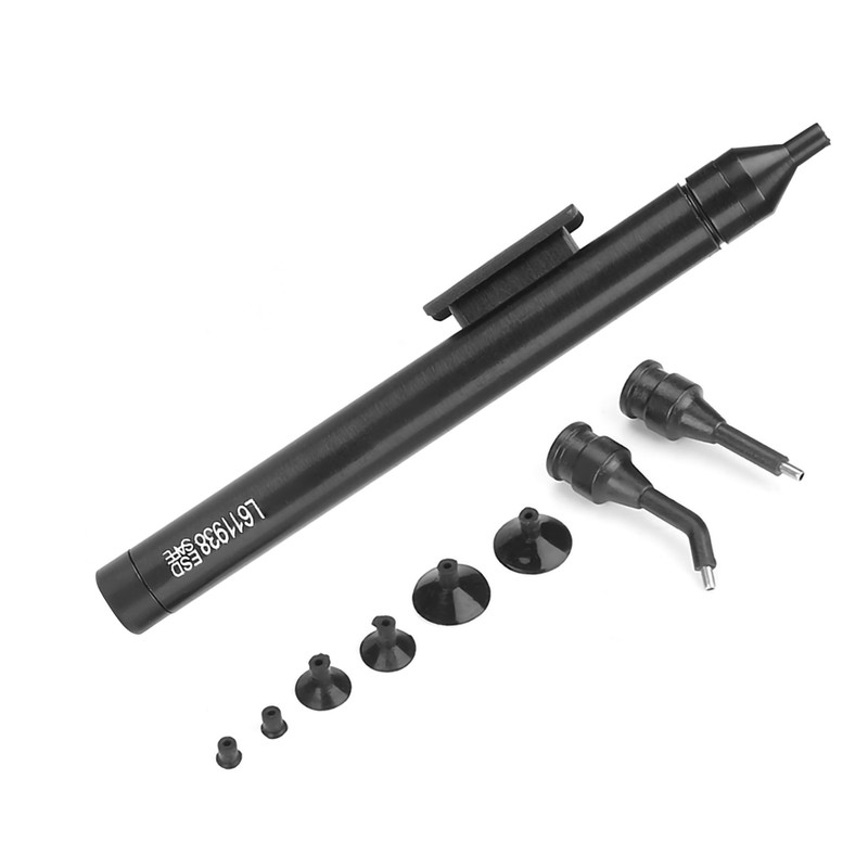 Manual Vacuum Suction Pen Soldering Sucking Pickup Tool Kit with