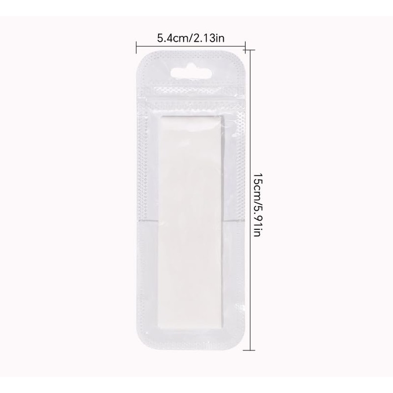 KADS Nail Silk Wrap Self-adhensive Tabs Hairpiece Adhesives White 300cm