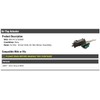 Left Driver Side Air Flap Actuator (Air Mix Motor Assembly)
