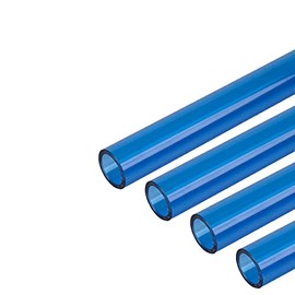 Barrow PETG Tubing (Normal Temperature), 12mm ID, 16mm OD, 500mm Length, Blue, 4-Pack