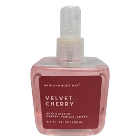 Tru Fragrance Hair And Body Mist VELVET CHERRY 8.4 fl oz Unboxed