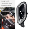 E-Vniko Front Right Door Handle Chrome Compatible for Chevy Camaro