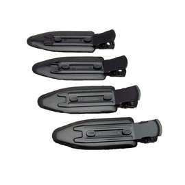 Makeup Clip Bangs Clip Black 4P