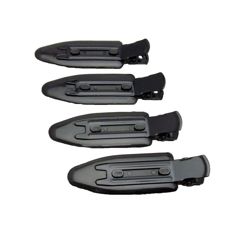 Makeup Clip Bangs Clip Black 4P