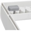 YouCopia Bakeware Storemore Adjustable Rack, Standard, White