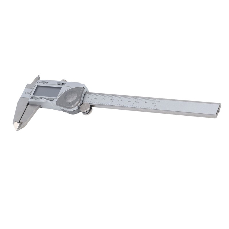 Digital Caliper Measuring Tool Industrial Electronic IP54 Waterproof 0‑6in 0‑150mm
