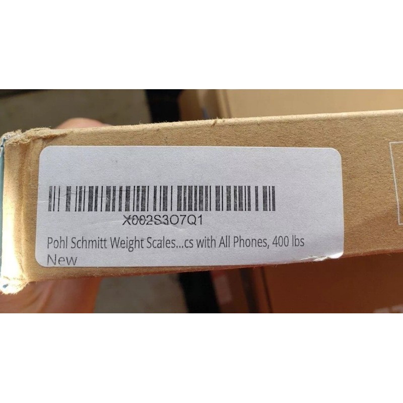Pohl+Schmitt Body Fat Scale LED Display MODEL : FS-315